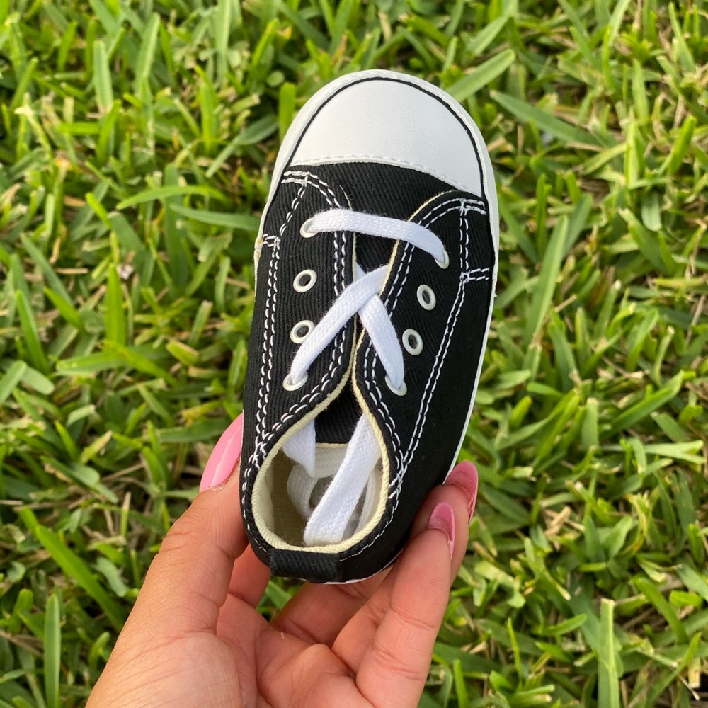 3 for $50 Converse First Star Infant Canvas LOT - Picture 8 of 9